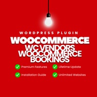 [GPL WordPress Plugin] WC Vendors WooCommerce Bookings (Lifetime Update & Access)