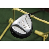 Stick Golf Wood No. 3 Loft 15 Taylormade V Steel USA
