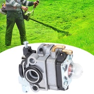 YOLOGO Grass Trimmer Carburetor, Compact Universal Brushcutter Carburetor, Easy to Install Silver Me