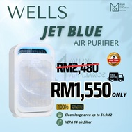 ORIGINAL WELLs Household Air Purifier H14 Zero Clear HEPA hospital-grade air purifier