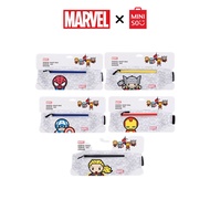 กระเป๋านักวิ่ง คาดเอว 💥💥 spiderman thor สำหรับออกกำลังกาย MINISO x Marvel กระเป๋าคาดเอว Waist Bag