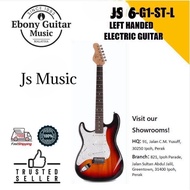 JS Music S-G1-ST-L LEFT HANDED ELECTRIC GUITAR,SUNBURST