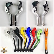 R15M V4 BRAKE LEVER CLUTCH LEVER SET