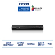 Epson WorkForce ES-60W WiFi Portable Sheetfed Document Scanner