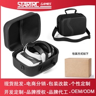 DEVASO Compatible BOBO VR S3 Pro Carrying Case M3 PRO Crossbody Bag Meta Quest 3 Accessories