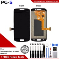 FullSet Ori LCD Samsung Galaxy S4 zoom SM-C101 SM-C105 LCD Touch Screen & Digitizer Black