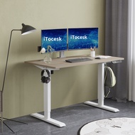 Mxtark 48 inches 1.2M Electric Standing Desk Single Motor Desk