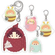 Anime Singer Sugasano Allen Yeon Hajun Anne Faulkner Acrylic Keychain Figure Cosplay Jewelry Accesso