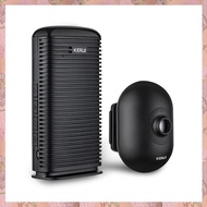 (NVIS) DW9 Garage Alarms Wireless Driveway Welcome Burglar Alarms Waterproof Outdoor PIR Motion Sens