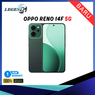 Oppo Reno 14F 5G (12GB+256GB | 12GB+512GB) Original Smartphone | IP69 Water & Dust Resistance