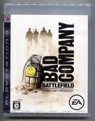 【收藏趣】PS3『戰地風雲 惡名昭彰1代 Battlefield Bad Company』日版初回版 全新