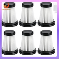 [gaozuo523.vn] 6 HEPA Filters Replacement Accessories for  K12 / K12 Pro / K13 Vacuum Cleaner & Geni