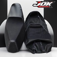 3D Carbon Fiber Motorcycle Seat Leather Chess Combination 4D Carbon Latest Model OriginalV3 P1168