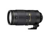 【中野】NIKON AF-S 80-400mm f4.5-5.6G ED VR公司貨