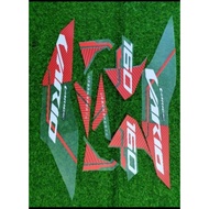 TRANSPARENT STRIPING STICKER VARIO NEW 160 CUSTOM MALAYSIA