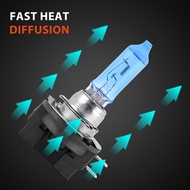 2x H11B 55W Car Halogen Light Headlight Bulb Lamp Bright White 6000K DC12V