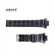 ZGO Zhenggang Watch 801/806 Strap Student Sports Watch Replacement Accessories Rubber Bracelet Black