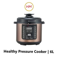 La Gourmet 6L Healthy Electric Pressure Cooker  ( Free Accessories Set Total Worth RM483.60 )