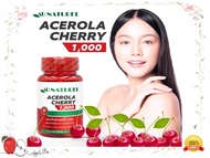 AU NATUREL ACEROLA CHERRY 1000mg. 30 TABLETS.