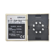 Relay Tahap Cecair 61F-GP-N 61F-GP-N8 AC220V Pengawal Tahap Air Pangkalan Penghantaran 61F-GP-NH