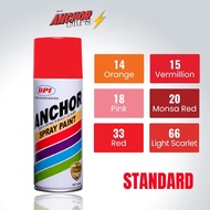 DPI Anchor Standard / 400ml Spray Paint / Cat Sembur / Warna Merah Anchor Spray Paint Cat Spray