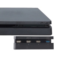 [Enjoy the small store] PS4 Slim ขยายอุปกรณ์เสริมอะแดปเตอร์ USB สำหรับ Play Station 4 Slim Console USB HUB 3.0แอมป์ความเร็วสูงพอร์ต USB 2.0สำหรับ Playstation 4