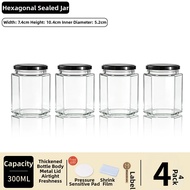 KuaKe | Heat-resistant Canning Glass Jar Food-grade Thickened Sealed Bottle