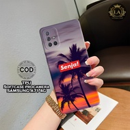 HP Latest Samsung Galaxy A71 4G Case - Leviora Case - Senja Fashion Case - Samsung Galaxy A71 4G Sof