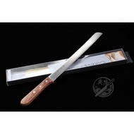 〔 Xinglong Knife Cut Shop 〕 * -TOJIRO TOJIRO Stainless Steel Serrated Bread 235mm Wooden Handle-+