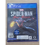 Ps4 Spider man miles morales New