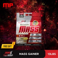 MMX USA Muscle Metabolix Mass Gainer 13lbs 6kg - BULKING
