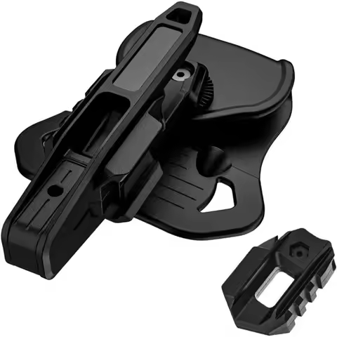 Universal Tactical Quick Pull Carrier Belt Mount Pouch Fit Glock 9mm/357/SW40