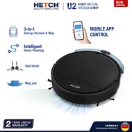 HETCH U2 Robotic Vacuum Sweep &amp; Mop Robot Vacuum Cleaner RVC-1419-HC