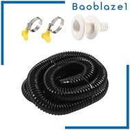 [Baoblaze1] Marine Bilge Pump Hose 1-1/8 inch Plumbing thru Hull Fitting Replaces