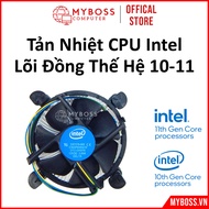 Stock Intel 10/11th Socket 1200 Heatsink 100% New - Thermal Paste,
