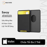 Ahastyle Silicone Magnetic Card Wallet for iPhone 17 Pro Max 16 15 14 13 12