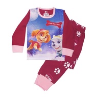 Kids Pajamas / Long Sleeve Set 2T - 7T - PawPatrol Jersey