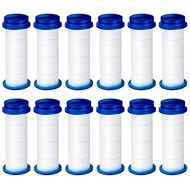 Filtration filter purified water bath supplies set of 12 for HAMILO shower head