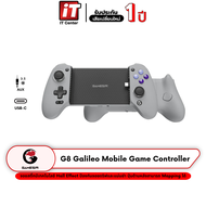 จอยเกม GameSir G8 Galileo Mobile Game Controller จอยสติ๊กเล่นเกมมือถือ Hall Effect ใช้งานได้กับ iPho