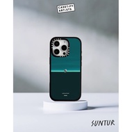 CASECASE X Suntur Lucky we found Magnetic suction Hard Acrylic Back Case For Apple IPhone 12 13 14 1