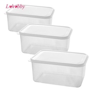 [Lohobby] Pizza Dough Proofing Box, Pizza Dough Tray for Refrigerator, Kitchen, Home