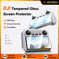 RYVON LionShield DJI RC2 Controller Screen Protector 9H Hardness Tempered Glass RC Pro 2 HD Clear