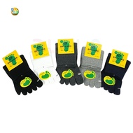 [Made In Taiwan] Oral Pure Cotton 1/2 Five-Toed Socks Foot Odor 22~24cm Suitable For Men Women OL-55
