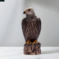 MXMIO Eagle Repellents Statue, Waterproof Sturdy Garden Eagle Statue, Funny Lifelike Realistic Resin