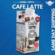 Farm Fresh UHT Cafe Latte (Susu Cafe Latte) 200ml 24pcs (1 carton)