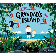 Grandad's Island by Benji Davies (UK edition, paperback)