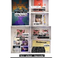 Album only txt enhypen