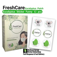 Freshcare Sticker Patch Eucalyptus Sticker Paste On Mask