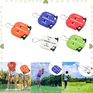 [TachiuwadaMY] Golf Shot Counter with 2 Digit Keychain Mini Portable Outdoor Scoreboard