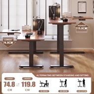 Electric L Height Adjustable Shape 180cm Standing Desk Ergonomic Office Table 3 Years Warranty